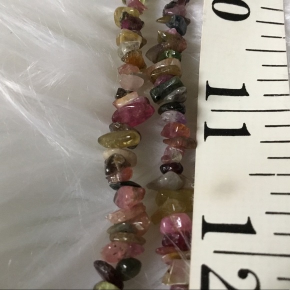 Natural Gemstone Necklace - Picture 5 of 6